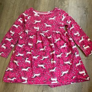 🌟5 for $20🌟 Girl’s 3T Wonder Nation Unicorn Dress